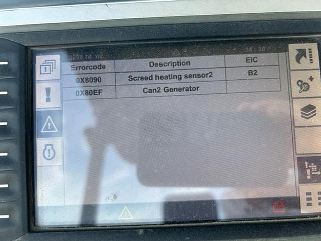 Техника за слагане на асфалт Ammann AFT 700-3: снимка 13 Техника за слагане на асфалт Ammann AFT 700-3: снимка 13