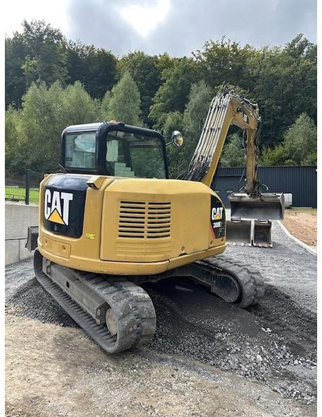 Caterpillar 308E2 CR - Мини багер: снимка 1 Caterpillar 308E2 CR - Мини багер: снимка 1