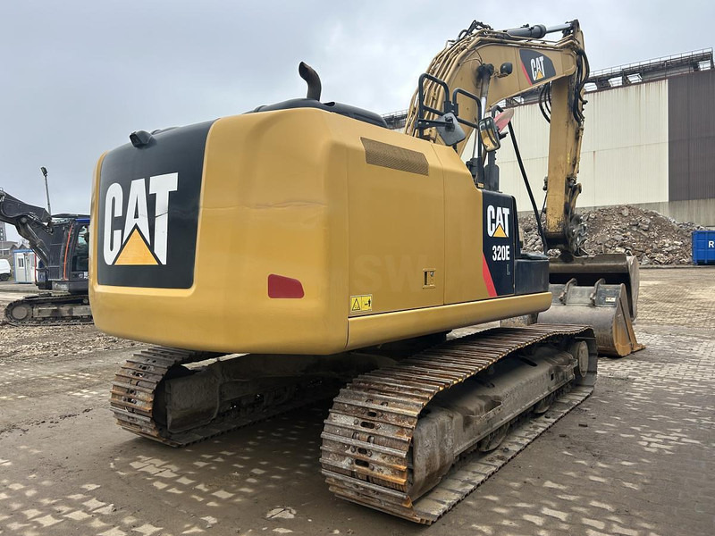 Caterpillar 320EL - Багер: снимка 1 Caterpillar 320EL - Багер: снимка 1