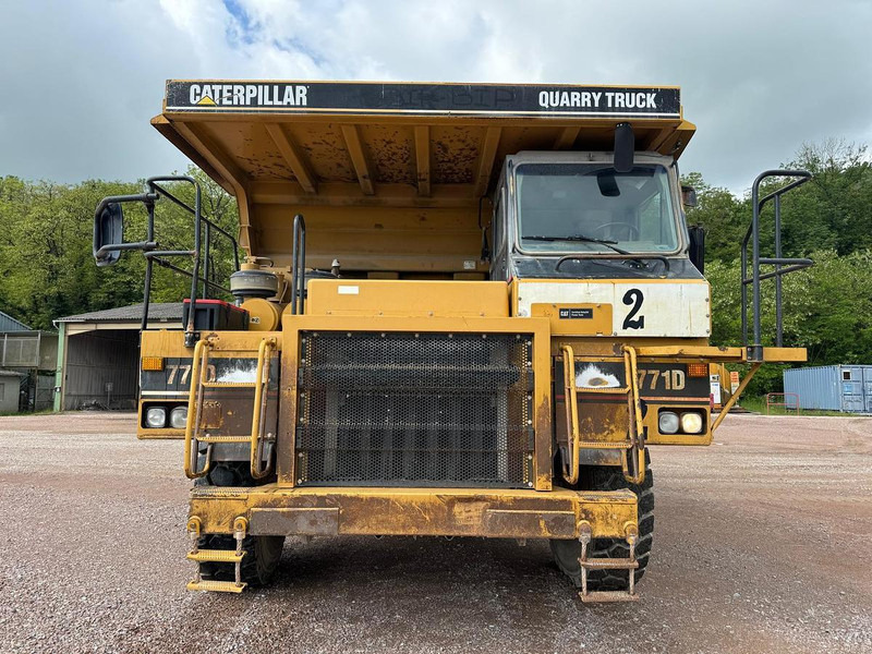 Caterpillar 771D - Кариерен самосвал: снимка 3 Caterpillar 771D - Кариерен самосвал: снимка 3
