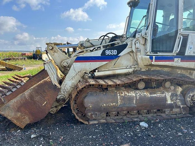 Caterpillar 963D - - Багер: снимка 3 Caterpillar 963D - - Багер: снимка 3