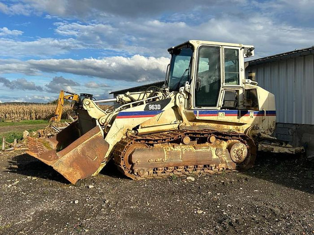 Caterpillar 963D - - Багер: снимка 2 Caterpillar 963D - - Багер: снимка 2