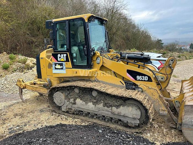 Caterpillar 963D - Товарач: снимка 2 Caterpillar 963D - Товарач: снимка 2