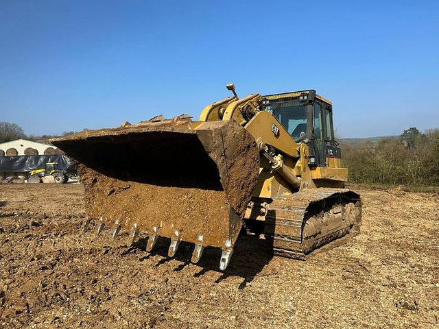 Caterpillar 973C - - Багер: снимка 1 Caterpillar 973C - - Багер: снимка 1