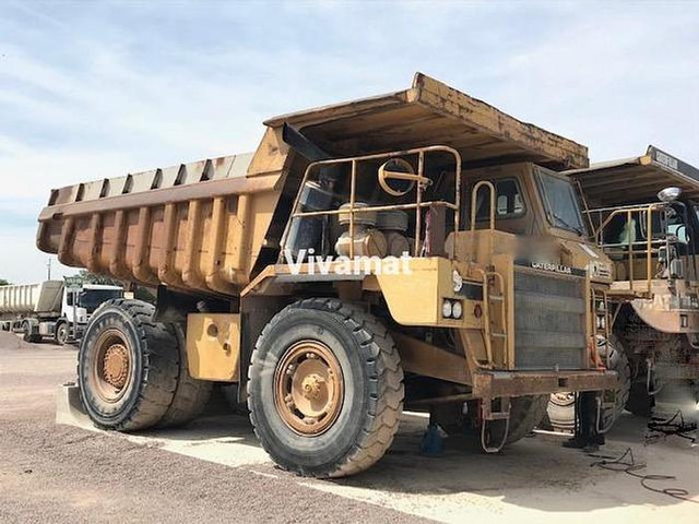 Caterpillar Cat 769 C Cat 771D and Cat 773B pour piece / for parts - - Самосвал: снимка 1 Caterpillar Cat 769 C Cat 771D and Cat 773B pour piece / for parts - - Самосвал: снимка 1