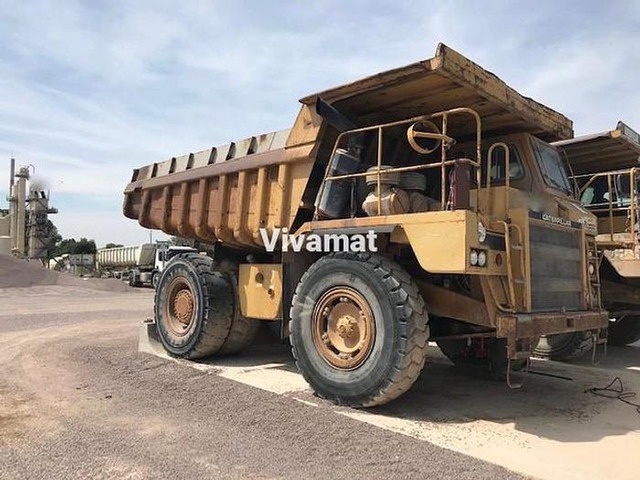 Caterpillar Cat 769 C Cat 771D and Cat 773B pour piece / for parts - - Самосвал: снимка 3 Caterpillar Cat 769 C Cat 771D and Cat 773B pour piece / for parts - - Самосвал: снимка 3