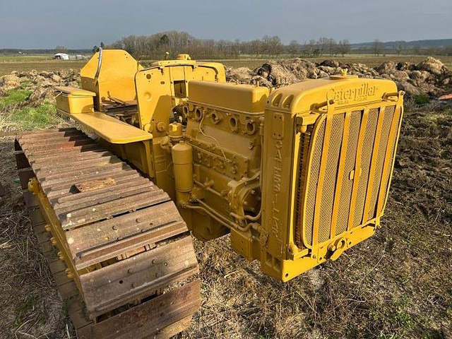 Caterpillar D4 - - Булдозер: снимка 4 Caterpillar D4 - - Булдозер: снимка 4