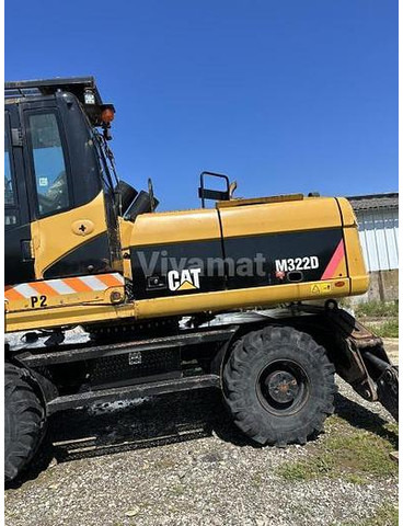Caterpillar M322D VAH - Мини багер: снимка 4 Caterpillar M322D VAH - Мини багер: снимка 4