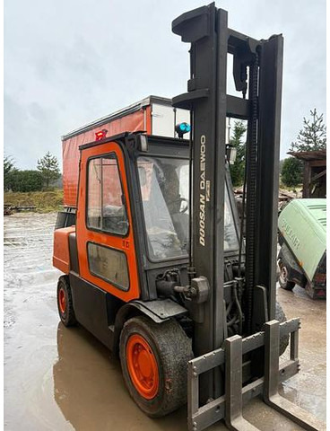 Doosan D45SC - - Мотокар: снимка 2 Doosan D45SC - - Мотокар: снимка 2