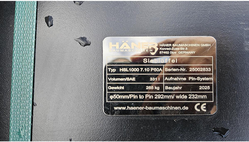 Haner HSL1000 7.10 P50A - Кофа: снимка 5 Haner HSL1000 7.10 P50A - Кофа: снимка 5
