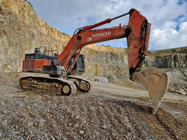 Hitachi ZX530 LCH-6 - Багер: снимка 3 Hitachi ZX530 LCH-6 - Багер: снимка 3