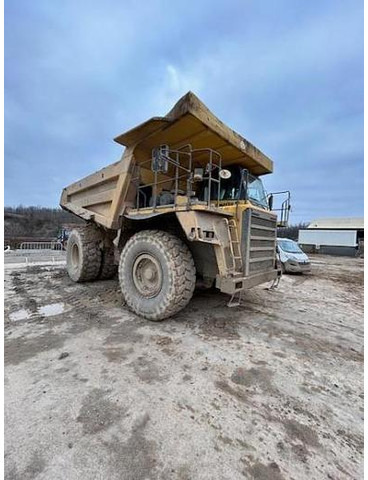Komatsu HD605-7 - Самосвал: снимка 1 Komatsu HD605-7 - Самосвал: снимка 1