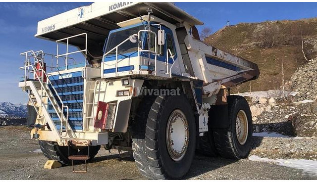 Komatsu HD985 - - Самосвал: снимка 3 Komatsu HD985 - - Самосвал: снимка 3