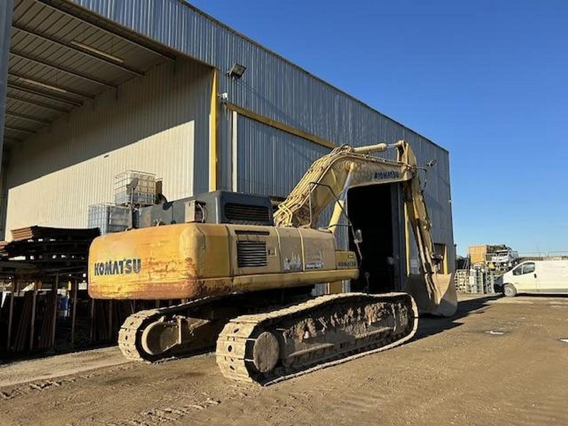 Komatsu PC450 - Багер: снимка 1 Komatsu PC450 - Багер: снимка 1