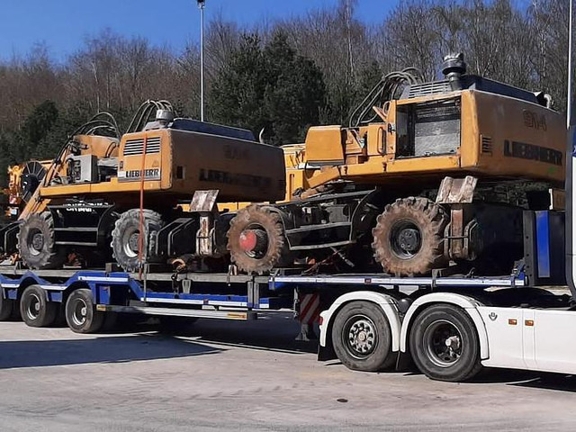 Liebherr A914 - - Багер: снимка 1 Liebherr A914 - - Багер: снимка 1