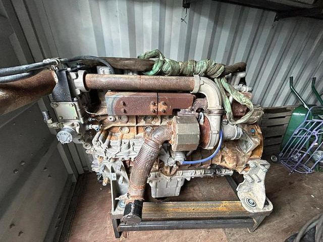 Liebherr D936L A6 -R954CHD Li - Двигател: снимка 1 Liebherr D936L A6 -R954CHD Li - Двигател: снимка 1