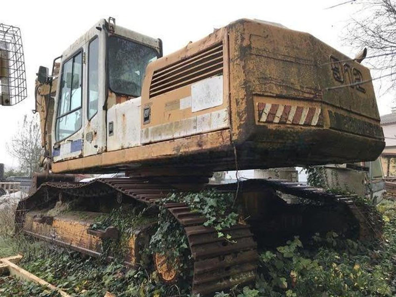 Багер Liebherr R912: снимка 6
