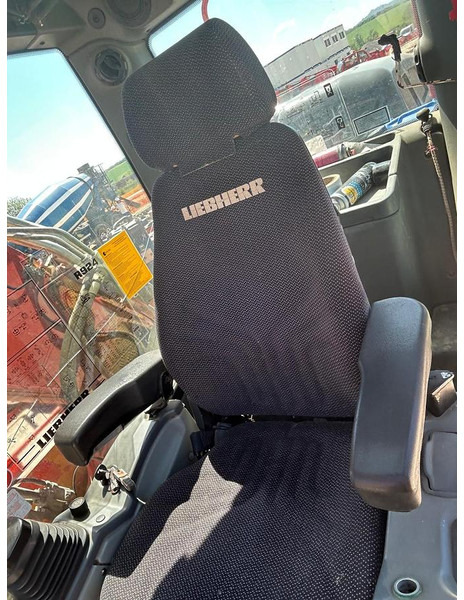 Верижен багер Liebherr R924 LC: снимка 8 Верижен багер Liebherr R924 LC: снимка 8