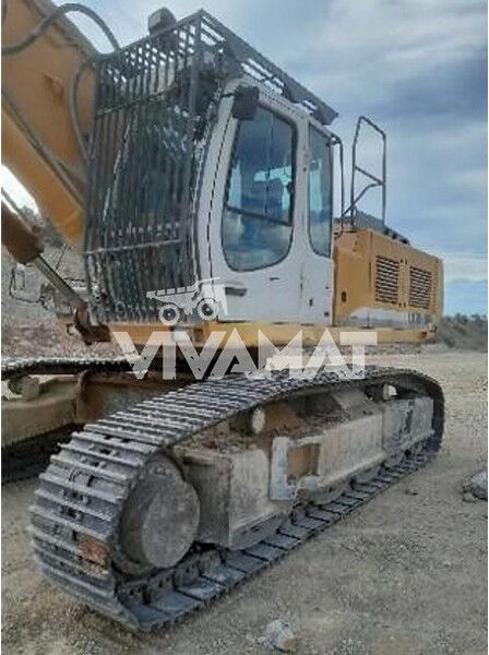 Liebherr R954CHD Li - Гумени/ Метални вериги: снимка 3 Liebherr R954CHD Li - Гумени/ Метални вериги: снимка 3