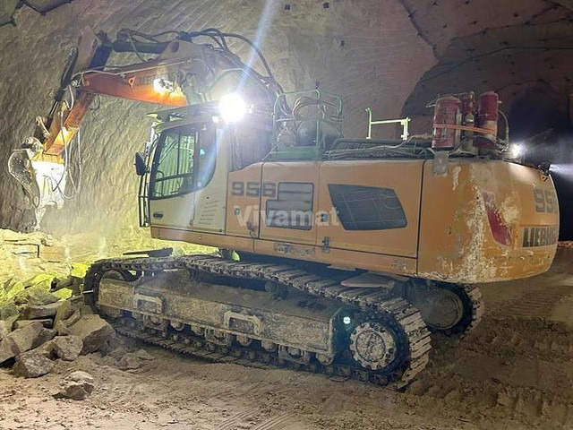 Liebherr R956HD - Верижен багер: снимка 2 Liebherr R956HD - Верижен багер: снимка 2