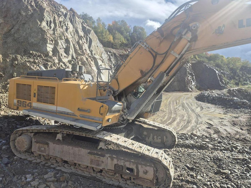Liebherr R964 HDSL - Багер: снимка 2 Liebherr R964 HDSL - Багер: снимка 2
