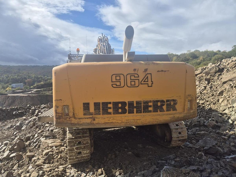 Liebherr R964 HDSL - Багер: снимка 3 Liebherr R964 HDSL - Багер: снимка 3
