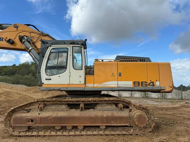 Liebherr R964C Litronic - - Багер: снимка 3 Liebherr R964C Litronic - - Багер: снимка 3