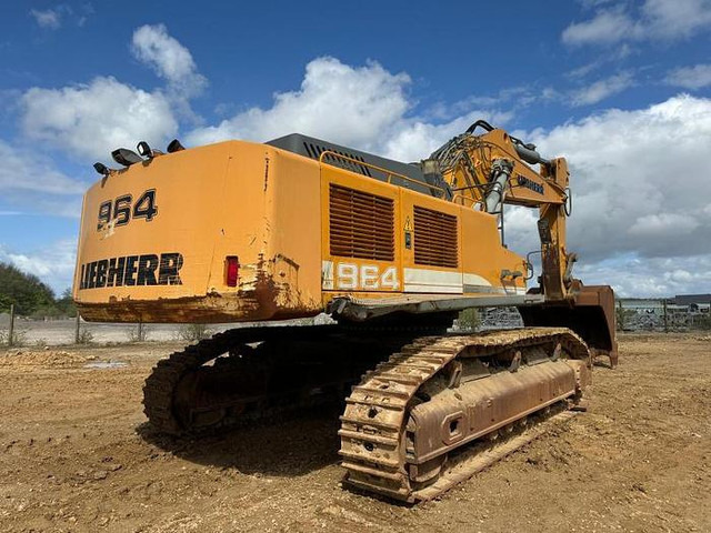 Liebherr R964C Litronic - - Багер: снимка 5 Liebherr R964C Litronic - - Багер: снимка 5