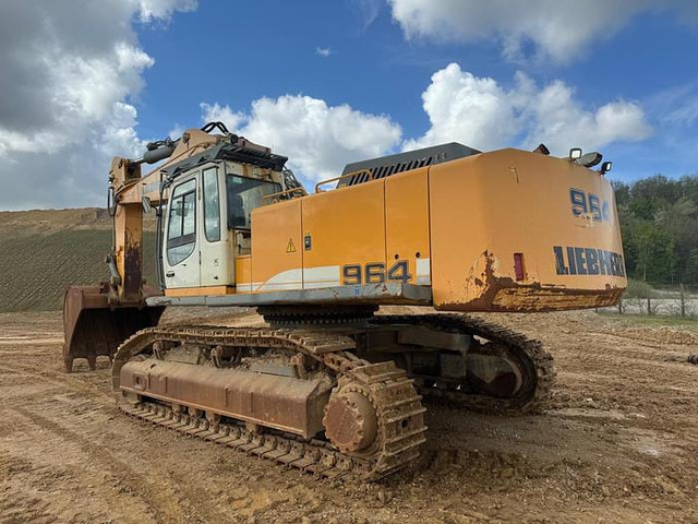 Liebherr R964C Litronic - - Багер: снимка 4 Liebherr R964C Litronic - - Багер: снимка 4