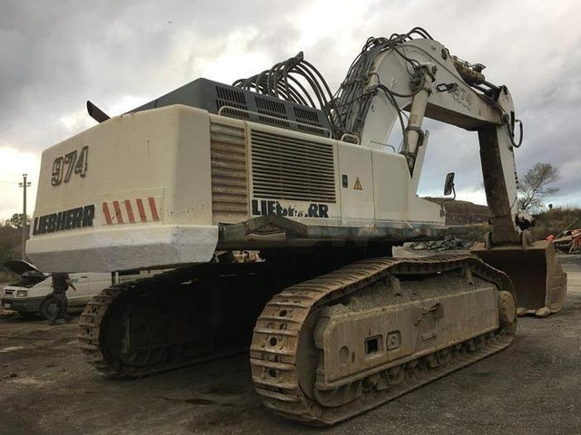 Liebherr R974B SHD - Багер: снимка 1 Liebherr R974B SHD - Багер: снимка 1