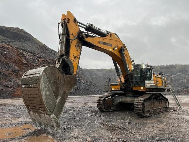 Liebherr R980SME HD - - Багер: снимка 2 Liebherr R980SME HD - - Багер: снимка 2
