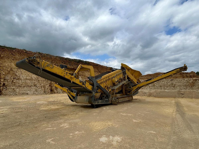 MCCLOSKEY R155 - Пресевна инсталация: снимка 1 MCCLOSKEY R155 - Пресевна инсталация: снимка 1