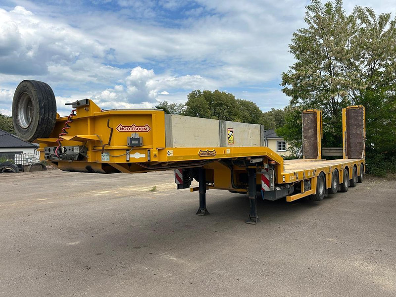 Nooteboom MCO-85-05V - Бордово полуремарке/ Платформа: снимка 1 Nooteboom MCO-85-05V - Бордово полуремарке/ Платформа: снимка 1