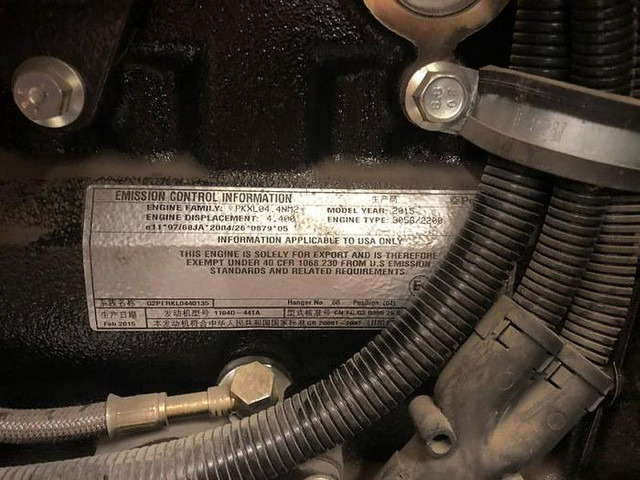 Perkins IOPU 74,5 KW 100 CV 2200 RPM - Двигател: снимка 2 Perkins IOPU 74,5 KW 100 CV 2200 RPM - Двигател: снимка 2