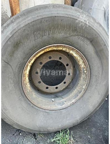 ROUE BRIDGESTONE 65R22.5 M748 - Гуми и джанти: снимка 1 ROUE BRIDGESTONE 65R22.5 M748 - Гуми и джанти: снимка 1