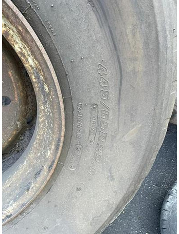 ROUE BRIDGESTONE 65R22.5 M748 - Гуми и джанти: снимка 4 ROUE BRIDGESTONE 65R22.5 M748 - Гуми и джанти: снимка 4