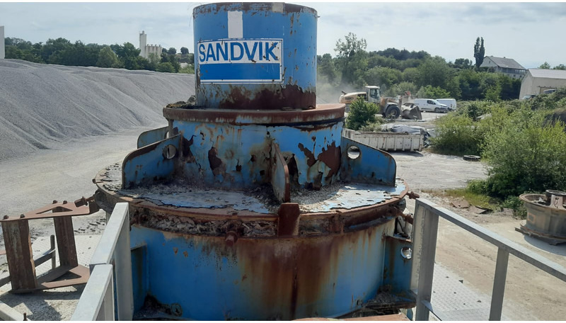 Sandvik Barmac VSI Techroq - Трошачка: снимка 2 Sandvik Barmac VSI Techroq - Трошачка: снимка 2