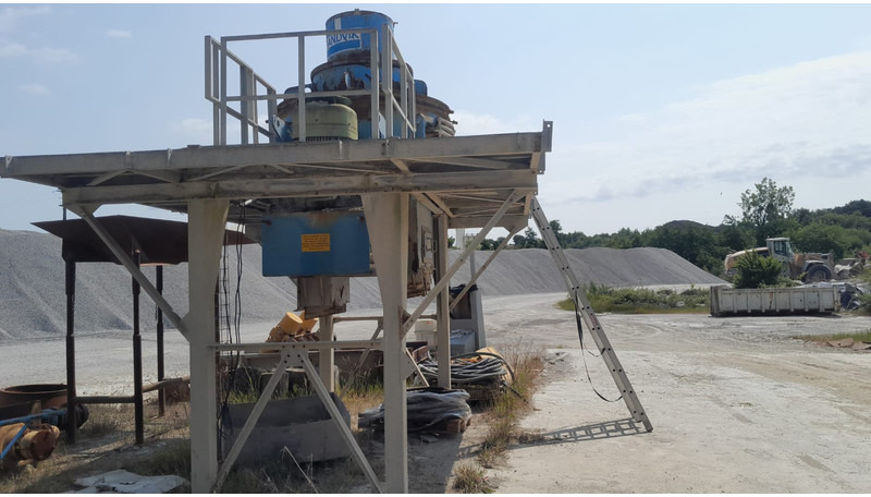Sandvik Barmac VSI Techroq - Трошачка: снимка 1 Sandvik Barmac VSI Techroq - Трошачка: снимка 1