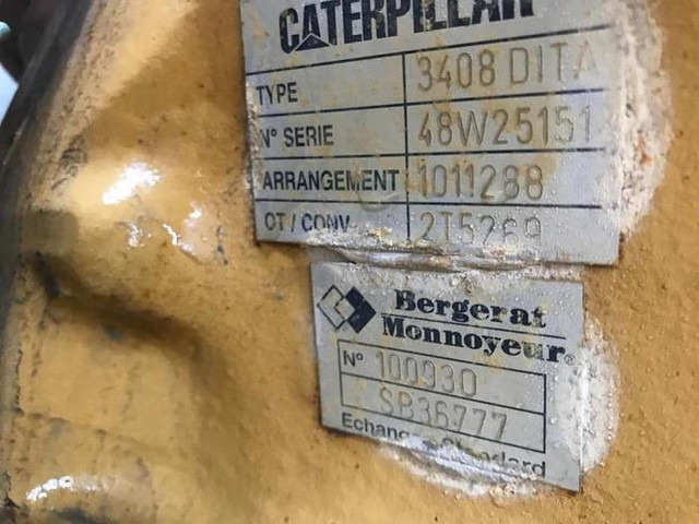 Строителна техника Caterpillar Cat 769 C Cat 771D and Cat 773B pour piece / for parts -: снимка 1
