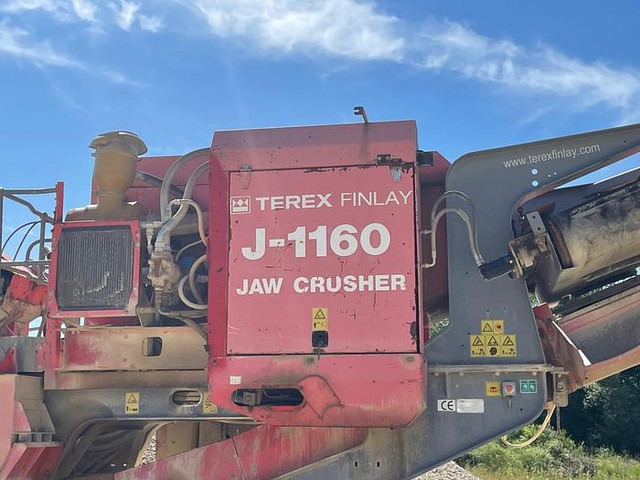 Terex TEREX FINLAY J-1160 J-1160 - Трошачка: снимка 4 Terex TEREX FINLAY J-1160 J-1160 - Трошачка: снимка 4