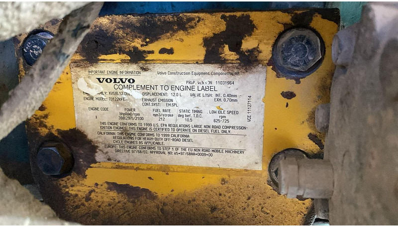 Двигател Volvo TD122KFE: снимка 6 Двигател Volvo TD122KFE: снимка 6