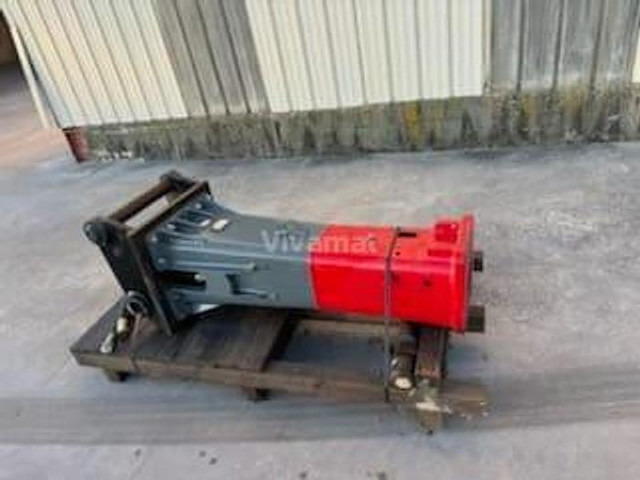 WIMMER WH12 SW48 - Хидравличен чук: снимка 5 WIMMER WH12 SW48 - Хидравличен чук: снимка 5