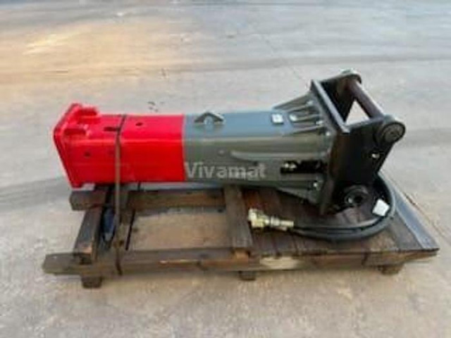 WIMMER WH12 SW48 - Хидравличен чук: снимка 1 WIMMER WH12 SW48 - Хидравличен чук: снимка 1