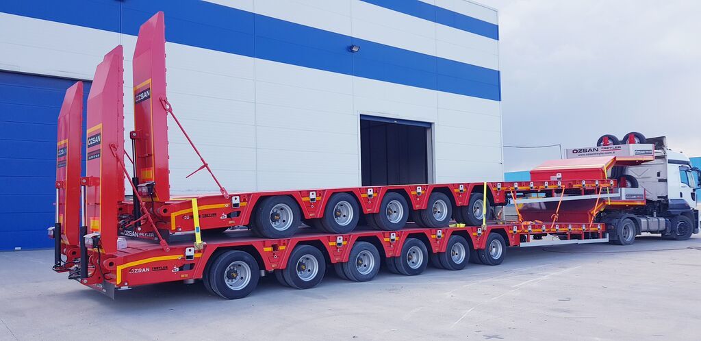 5 Axle Lowbed (VG-L5) VEGA TRAILER - Нискорамна площадка полуремарке: снимка 1 5 Axle Lowbed (VG-L5) VEGA TRAILER - Нискорамна площадка полуремарке: снимка 1