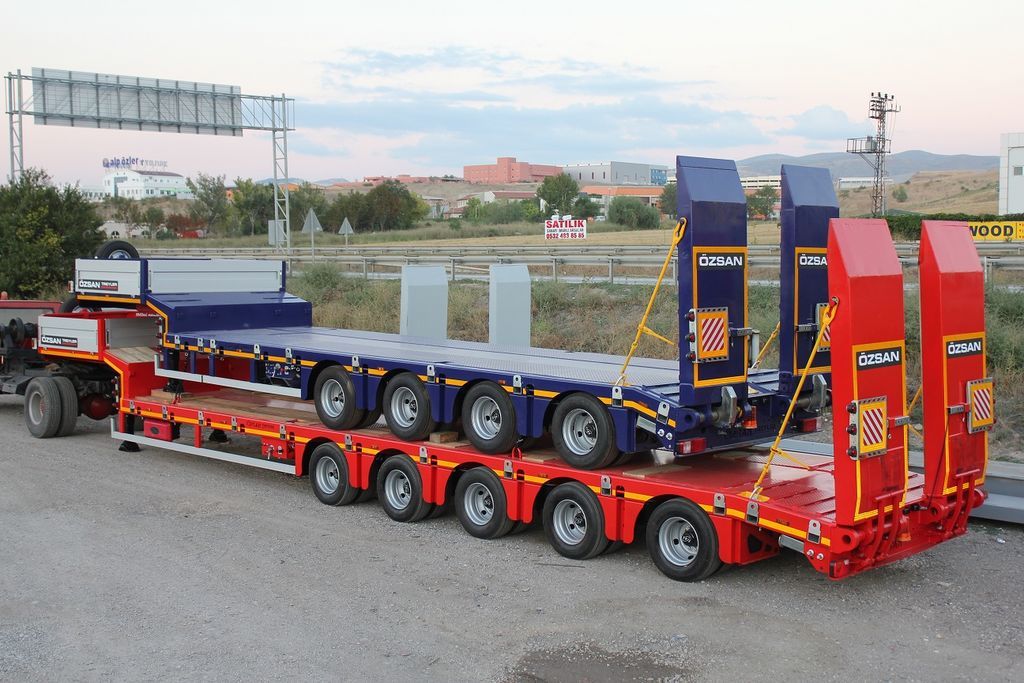 5 Axle Lowbed (VG-L5) VEGA TRAILER - Нискорамна площадка полуремарке: снимка 3 5 Axle Lowbed (VG-L5) VEGA TRAILER - Нискорамна площадка полуремарке: снимка 3