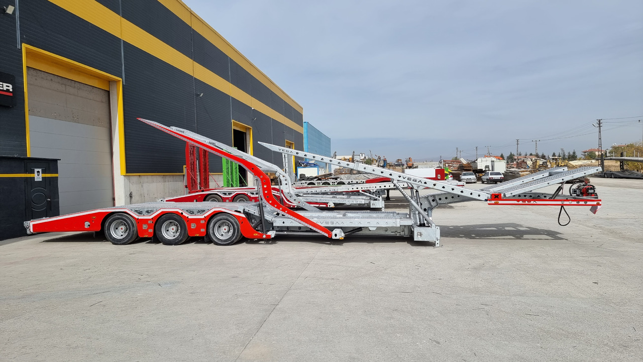Alpha (3 Axle Truck Transport) - Автовоз полуремарке: снимка 3 Alpha (3 Axle Truck Transport) - Автовоз полуремарке: снимка 3