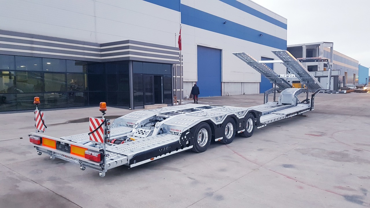 PROMAX 3 AXLE TRUCK CARRIER - Автовоз полуремарке: снимка 1 PROMAX 3 AXLE TRUCK CARRIER - Автовоз полуремарке: снимка 1