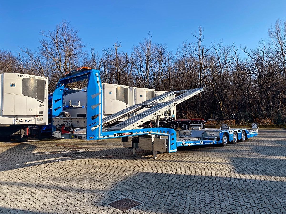 PROMAX 3 AXLE TRUCK CARRIER - Автовоз полуремарке: снимка 3 PROMAX 3 AXLE TRUCK CARRIER - Автовоз полуремарке: снимка 3
