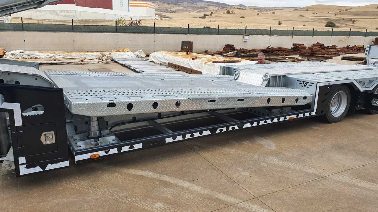 ROYALMAX VEGA TRAILER - Автовоз полуремарке: снимка 4 ROYALMAX VEGA TRAILER - Автовоз полуремарке: снимка 4