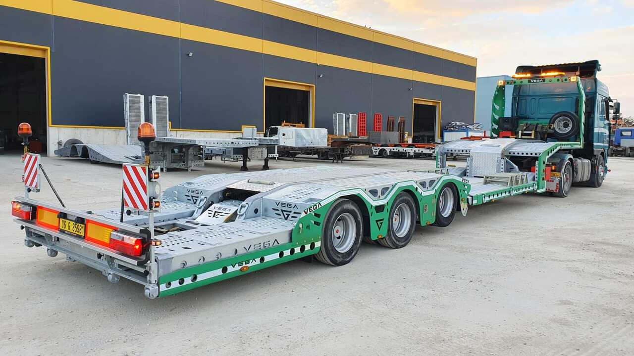 VEGA-3 (TRUCK CARRIER) - Автовоз полуремарке: снимка 1 VEGA-3 (TRUCK CARRIER) - Автовоз полуремарке: снимка 1